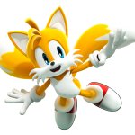 tails is flying meme