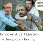 Einstein offended by vedic science meme