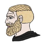guy with beard and mustache meme