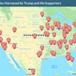 trump hate map