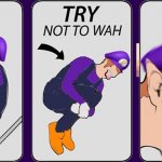 Wah a lot meme