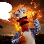 apocalyptic swedish chef