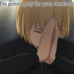 Yachi pray