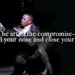 Aaron Burr the art of the compromise meme