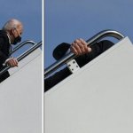 Biden falling