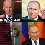 Killer Putin meme