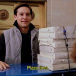 Pizza time meme