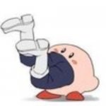 Kirby vores Shoto meme