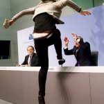 Draghi assaulted