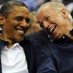 Obama & Biden laughing meme