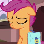 Very Sad Scootaloo (MLP)