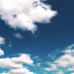 clouds GIF Template