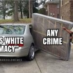 Media be like | image tagged in media,crime,usa | made w/ Imgflip meme maker