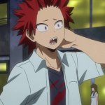 kirishima I don't know