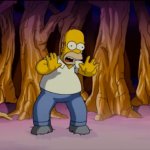 Homer Simpson epiphany movie