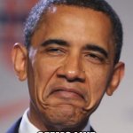 obamas funny face | HODL ZLF SEEMS LIKE A GOOD IDEA | image tagged in obamas funny face | made w/ Imgflip meme maker