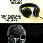 Understanding music meme