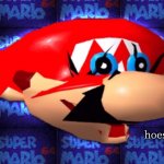 Mario hoes mad