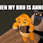 yeet em | ME WHEN MY BRO IS ANNOYING | image tagged in gifs,yeet | made w/ Imgflip video-to-gif maker