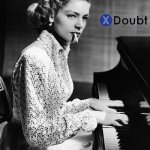 X doubt Lauren Bacall piano 2