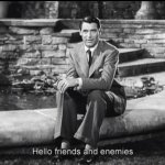 Hello friends and enemies