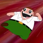 Family Guy Anime Peter Go Force GIF Template