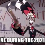 I guess there is a God | EVERYONE DURING THE 2021 PURGE | image tagged in i guess there is a god | made w/ Imgflip meme maker