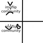 imgflip community meme