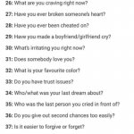 70 questions