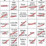 Oh look. A bingo. *despair noises intensifies* and I messed up lol. | image tagged in jer-sama's bingo | made w/ Imgflip meme maker