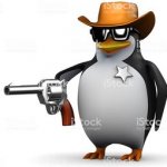 pinguim policial