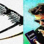 Fun w/ New Templates: unsee spike glasses | image tagged in unsee spike glasses deep-fried 3,can't unsee,deep fried,deep fried hell,reactions,reaction | made w/ Imgflip meme maker