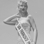 Barbara Eden as Miss San Francisco 1951