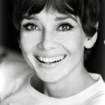 Audrey Hepburn smile