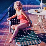 Marilyn Monroe photographed by Harold Lloyd