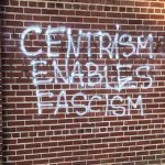 Centrism enables fascism Meme Generator - Imgflip