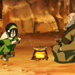 Toph and Iroh