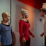 Star Trek OS Charlie X w/ female crew girl