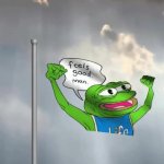 Pepe Flag GIF Template