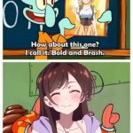 Your waifu is trash | image tagged in more like belongs in the trash,anime,rent a girlfriend,waifu,your waifu is trash | made w/ Imgflip meme maker