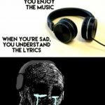 Sad Understanding The Lyrics meme