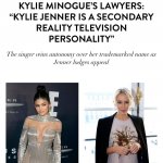 Kylie vs. Kylie