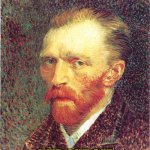 Bad music | IF HE WAS ALIVE TODAY, AND LISTENING TO TODAY'S MUSIC, HE'D CUT OFF HIS OTHER EAR TOO. | image tagged in vincent van gogh | made w/ Imgflip meme maker