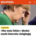 Merkels Fehler