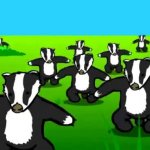 badgers GIF Template