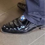 BMW shoes