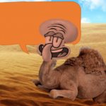 fun facts with camel squid meme