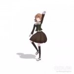 Chihiro Dancing GIF Template