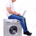 Laundry home office | HOME OFFICE | image tagged in working from home | made w/ Imgflip meme maker