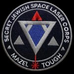 secret jewish space laser corps black headers
